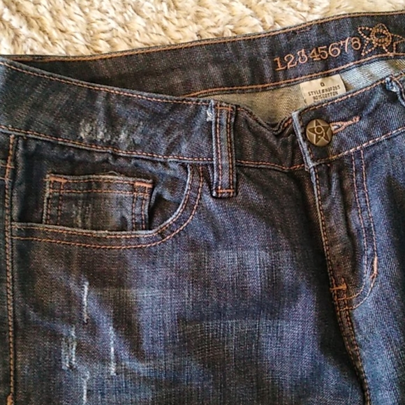 12345678 Distressed Jeans - Picture 10 of 13